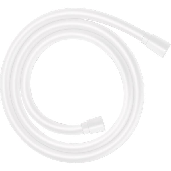 HANSGROHE - Isiflex Flexible de douche 1.60m, Blanc mat (28276700) - large