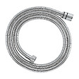 GROHE - VitalioFlex Metal Long-Life flexible de douche 150 cm en métal, chrome (G22101000) - vignette