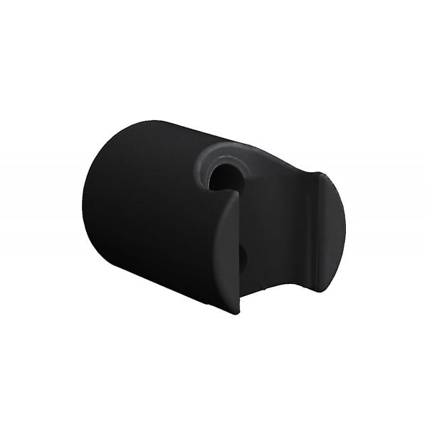 SWISS AQUA TECHNOLOGIES - Swiss Aqua Technologies B-Way Support de douche mural pour douchette à main, Noir mat (SATBSDPBW) - large