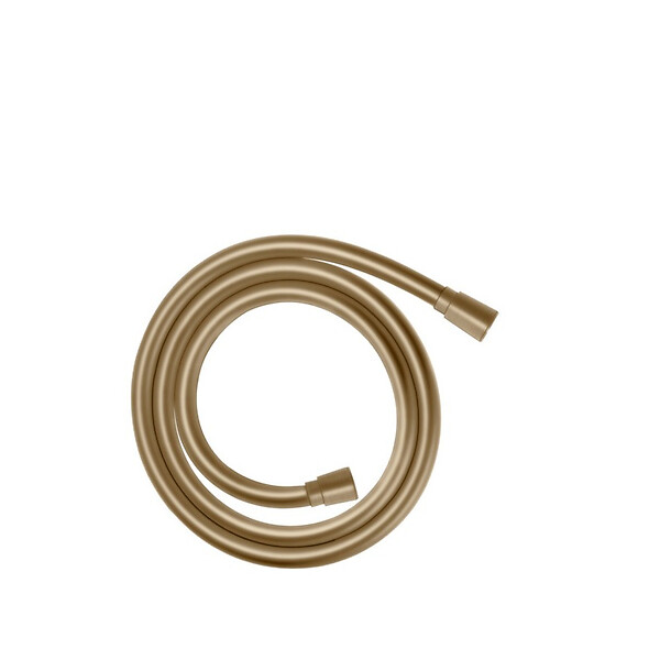 HANSGROHE - Isiflex Flexible de douche 125 cm, Bronze brossé (28272140) - large
