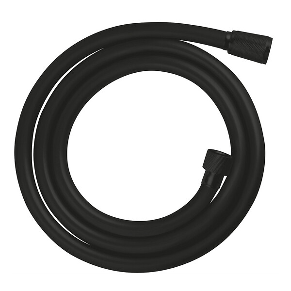 GROHE - Grohe VitalioFlex Trend flexible de douche 1500 mm, noir mat  (G-287412432) - large