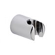 TESA - Spaa Support pour douchette à main, plastique finition chromée, pose facile sans perçage (40343-00000-00) - vignette
