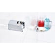 TESA - Spaa Support pour douchette à main, plastique finition chromée, pose facile sans perçage (40343-00000-00) - vignette