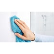 TESA - Spaa Support pour douchette à main, plastique finition chromée, pose facile sans perçage (40343-00000-00) - vignette