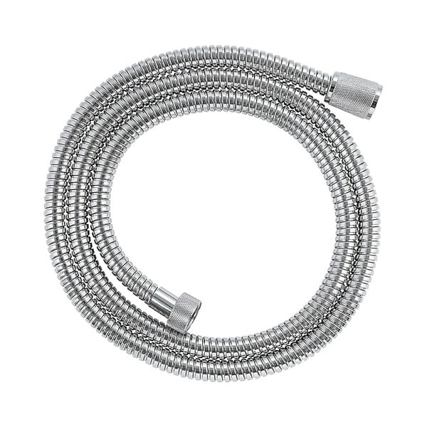 GROHE - Grohe VitalioFlex Metal flexible de douche en métal, chrome (G22108000) - large