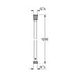 GROHE - Silverflex Flexible de douche 1250 mm, Warm Sunset (28362DA0) - vignette