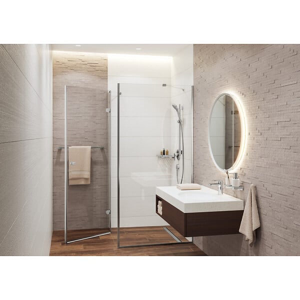 HANSGROHE - Hansgrohe FixFit Coude de raccordement E (27454000) - large