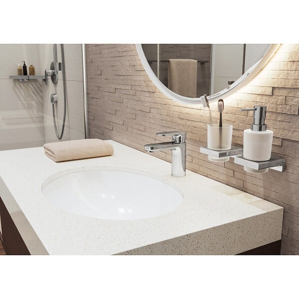 HANSGROHE - Hansgrohe FixFit Coude de raccordement E (27454000) - large