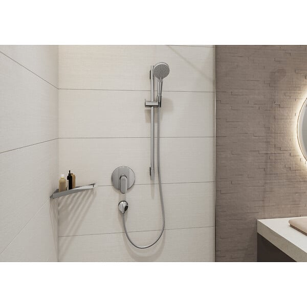 HANSGROHE - Hansgrohe FixFit Coude de raccordement E (27454000) - large