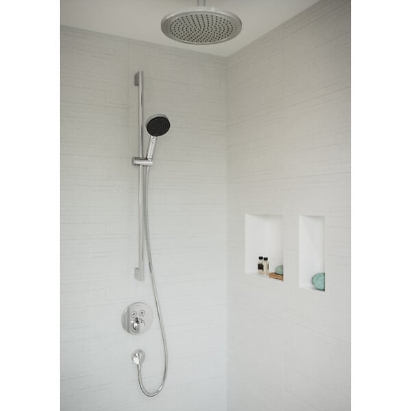 HANSGROHE - Hansgrohe FixFit Coude de raccordement E (27454000) - large