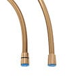 SWISS AQUA TECHNOLOGIES - Swiss Aqua Technologies Aurum flexible de douche 150 cm avec écrou anti-torsion, or rose (SATBAURHPBRG) - vignette