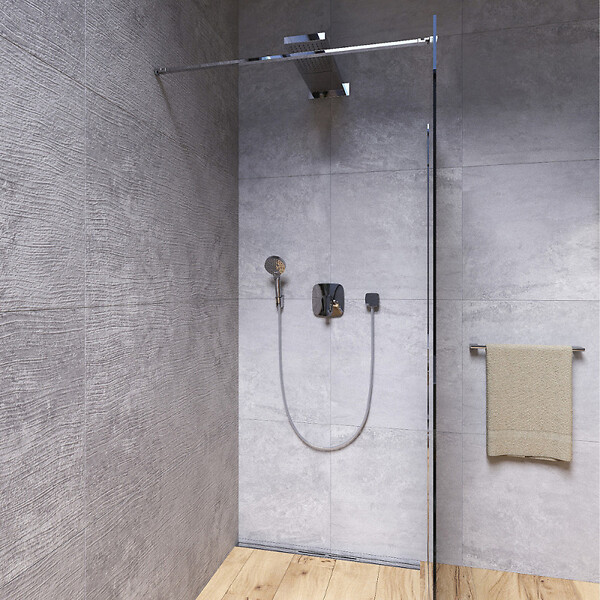 HANSGROHE - Fixfit Square (26455000) - large