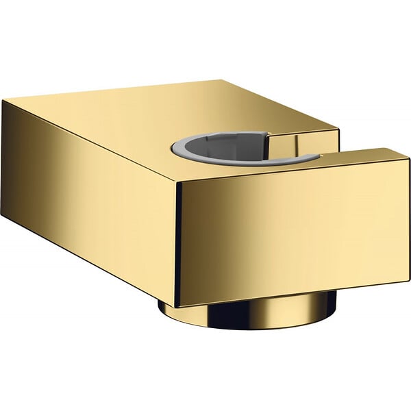 HANSGROHE - Hansgrohe Support mural pour douchette universel E, Aspect Doré poli (28387990) - large