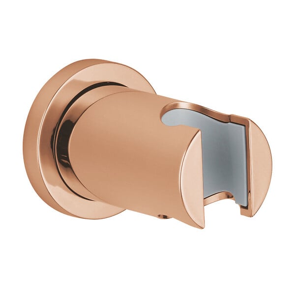 GROHE - Grohe Rainshower Support mural pour douchette, Warm Sunset (27074DA0) - large