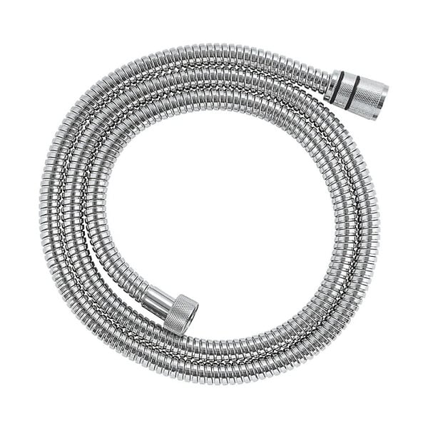 GROHE - Grohe Rotaflex Metal Long-Life flexible de douche TwistStop en métal 1500 mm, chrome (G28417001) - large