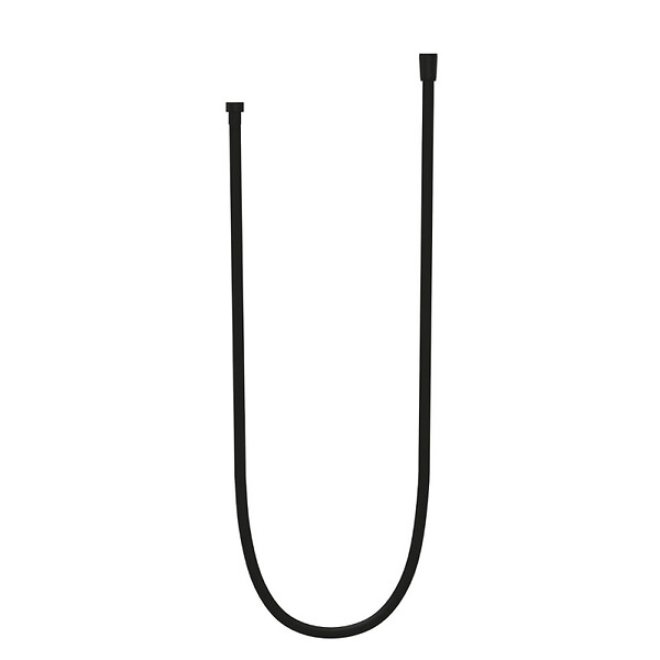 GROHE - Grohe VitalioFlex Trend flexible de douche 1750 mm, noir mat  (G-287422432) - large