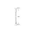 GROHE - Relexaflex Metal Flexible métallique 2000 mm (28146000) - vignette