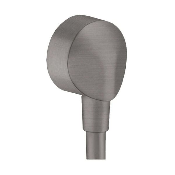 HANSGROHE - FixFit Raccord Fléxible E noir chromé brossé (27454340) - large