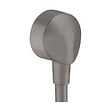 HANSGROHE - FixFit Raccord Fléxible E noir chromé brossé (27454340) - vignette