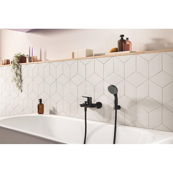GROHE - Flexible de douche 1500 mm GROHE Quickfix - VitalioFlex Trend - large