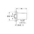 GROHE - EUPHORIA CUBE - Coude à Encastrer (27704000) - vignette