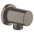 GROHE - Grohe Rainshower Coude à encastrer 1/2", Hard Graphite Brossé (27057AL0) - vignette