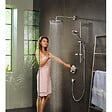 HANSGROHE - Hansgrohe Fixfit S Coude pour raccordement mural, chrome (26453000) - vignette