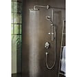HANSGROHE - Hansgrohe Fixfit S Coude pour raccordement mural, chrome (26453000) - vignette