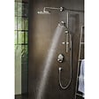 HANSGROHE - Hansgrohe Fixfit S Coude pour raccordement mural, chrome (26453000) - vignette