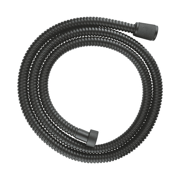 GROHE - Grohe VITALIOFLEX METAL LONG-LIFE METAL flexible de douche 1500 mm, noir (G-27502KS1) - large