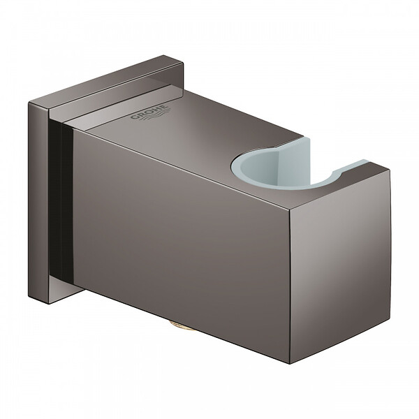 GROHE - Grohe Euphoria Cube coude à encastrer 1/2″, Hard graphite (26370A00) - large