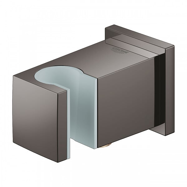 GROHE - Grohe Euphoria Cube coude à encastrer 1/2″, Hard graphite (26370A00) - large