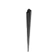 SWISS AQUA TECHNOLOGIES - Swiss Aqua Technologies Profilé pour paroi de douche 198 cm, Noir, Walk-in Xmotion (SIKOWIXMNIKAPC) - vignette