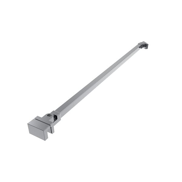 SWISS AQUA TECHNOLOGIES - Swiss Aqua Technologies Walk-in Bras de montage pour paroi de douche 120 cm, Chrome (ZAV3) - large