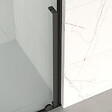 SWISS AQUA TECHNOLOGIES - Swiss Aqua Technologies X-MOTION Porte de douche 110x200cm Coulissante, anticalcaire avec profilé Gun métal (SATBWIXM110NIKAGM) - vignette