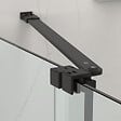 SWISS AQUA TECHNOLOGIES - Swiss Aqua Technologies X-MOTION Porte de douche 110x200cm Coulissante, anticalcaire avec profilé Gun métal (SATBWIXM110NIKAGM) - vignette