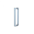 SWISS AQUA TECHNOLOGIES - Swiss Aqua Technologies Tex Poignée pour porte de douche, Chrome (SIKOMADLO2) - vignette