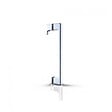 SWISS AQUA TECHNOLOGIES - Swiss Aqua Technologies Tex Set complet Porte de douche coulissante verre transparent Easy Clean, glissières silencieuses 100x195cm - vignette