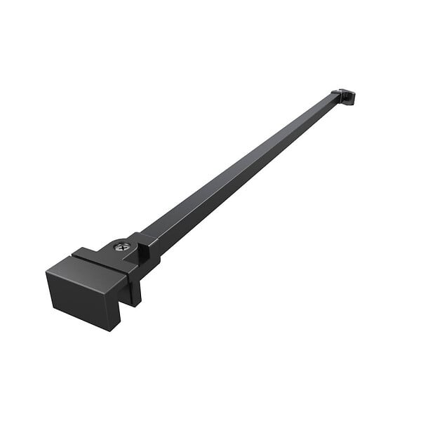 SWISS AQUA TECHNOLOGIES - Swiss Aqua Technologies Walk-in Bras de montage pour paroi de douche 120 cm , Noir (ZAV3C) - large