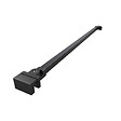 SWISS AQUA TECHNOLOGIES - Swiss Aqua Technologies Walk-in Bras de montage pour paroi de douche 120 cm , Noir (ZAV3C) - vignette