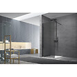 SWISS AQUA TECHNOLOGIES - Swiss Aqua Technologies Paroi de douche à l'italienne 87x200cm Walk-in, verre fumé (WI90KS) - vignette