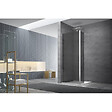 SWISS AQUA TECHNOLOGIES - Swiss Aqua Technologies Paroi de douche à l'italienne 87x200cm Walk-in, verre fumé (WI90KS) - vignette