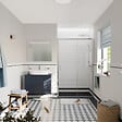 CERAMIA - Ceramia PURA Porte de douche 120x195cm coulissante anticalcaire avec profilés Chrome brillant (CERAHP120C) - vignette