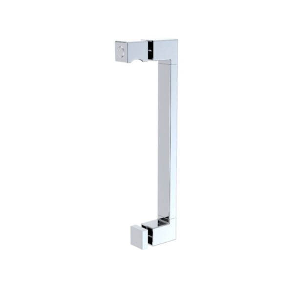 SWISS AQUA TECHNOLOGIES - Swiss Aqua Technologies Set Porte de douche 80x196 cm transparente + Profilé pour paroi de douche + Poignée pour porte de douche (SATFUD80NIKA) - large