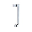 SWISS AQUA TECHNOLOGIES - Swiss Aqua Technologies Set Porte de douche 80x196 cm transparente + Profilé pour paroi de douche + Poignée pour porte de douche (SATFUD80NIKA) - vignette