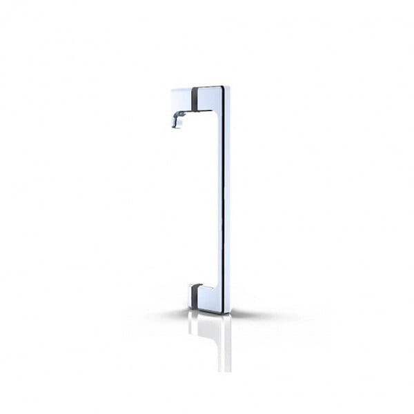 SWISS AQUA TECHNOLOGIES - Swiss Aqua Technologies T-Linea Porte coulissante douche verre trempé Easy Clean 120x200cm Ouverture gauche à droite TLDNEW120P01 - large