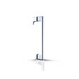 SWISS AQUA TECHNOLOGIES - Swiss Aqua Technologies T-Linea Porte coulissante douche verre trempé Easy Clean 120x200cm Ouverture gauche à droite TLDNEW120P01 - vignette