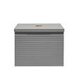NATUREL - Meuble de salle de bain sous lavabo Naturel Savona 58x43x44,8 cm gris mat (SAVONA60GMD) - vignette