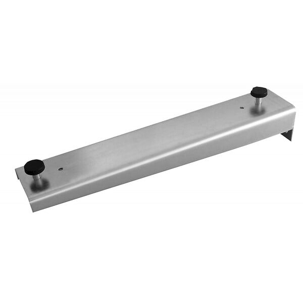 NATUREL - Naturel Support plan vasque 39,5 cm galvanisé – console invisible murale – fixation plan salle de bain – Dolce (KONZOLEP) - large
