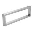 EGGER - Egger Set Naturel plan vasque 100x8x50 cm + 2 fixations porte serviette 45 cm, blanc mat (DO10050BM-FIX3) - vignette